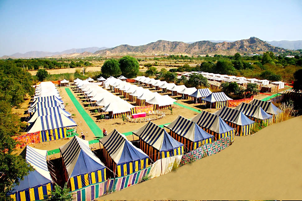 tent